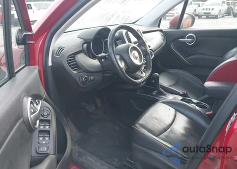 2016 Fiat 500X Trekking Plus from USA, damaged, VIN ZFBCFXET3GP390507